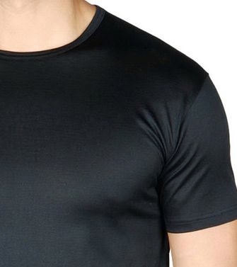 Camiseta cuello redondo  ERMENEGILDO ZEGNA