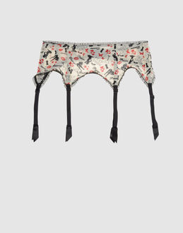 FISHBELLY - FISHBELLY - LINGERIE - Porte-jarretelles - sur YOOX.COM