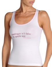 FRANKIE MORELLO SEXYWEAR - Tank top
