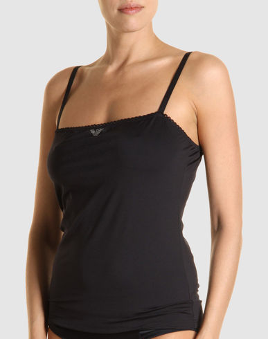 ZOOM EMPORIO ARMANI UNDERWEAR - Tank top