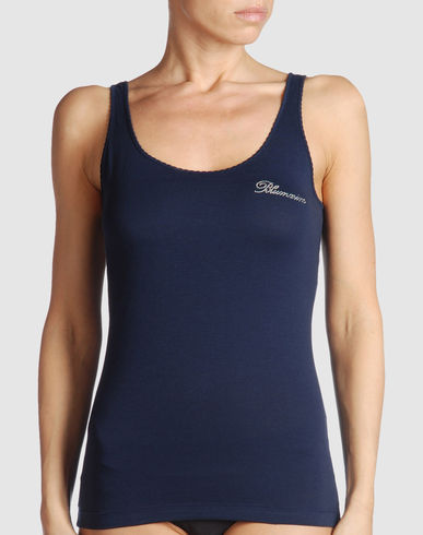 ZOOM BLUMARINE UNDERWEAR - Tank top