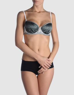EMPORIO ARMANI UNDERWEAR - INTIMO - Reggiseni a balconcino - su YOOX.COM