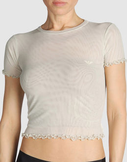 Emporio Armani Underwear - Lingerie - Maillots de corps avec manches