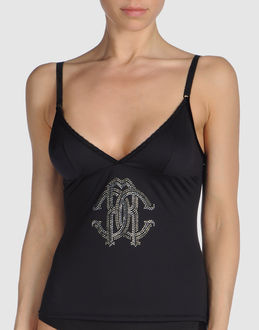 Roberto Cavalli Underwear - Lingerie - Maillots de corps sans manches