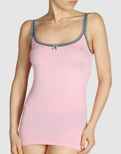 ZOOM BLUMARINE UNDERWEAR - Tank top