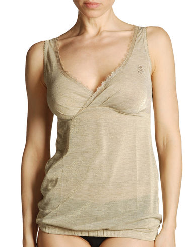 ZOOM BLUMARINE UNDERWEAR - Tank top