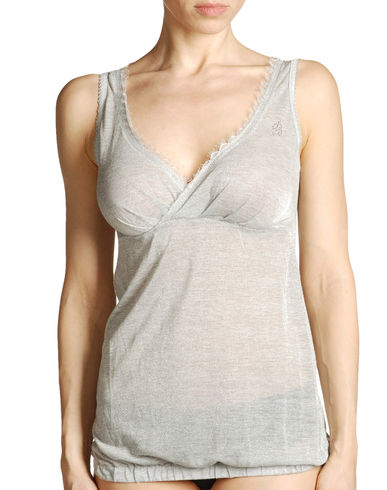 ZOOM BLUMARINE UNDERWEAR - Tank top