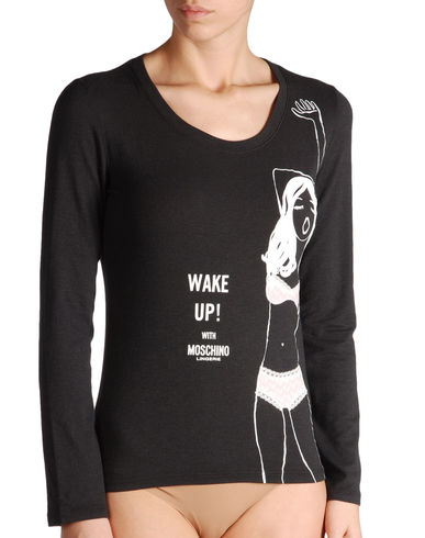 ZOOM MOSCHINO LINGERIE - Undershirt