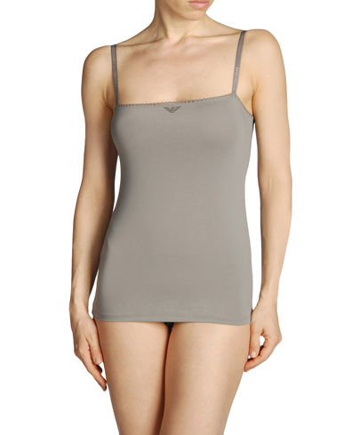 ZOOM EMPORIO ARMANI UNDERWEAR - Tank top