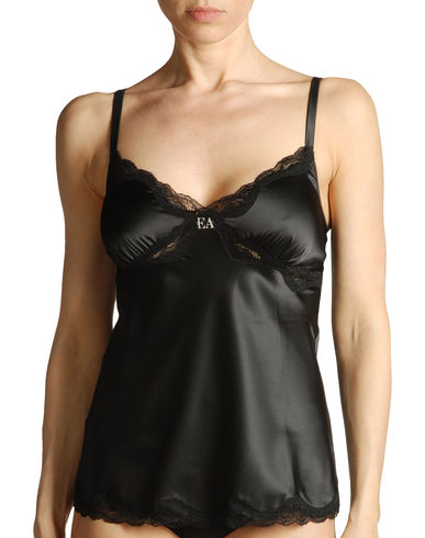 ZOOM EMPORIO ARMANI UNDERWEAR - Tank top