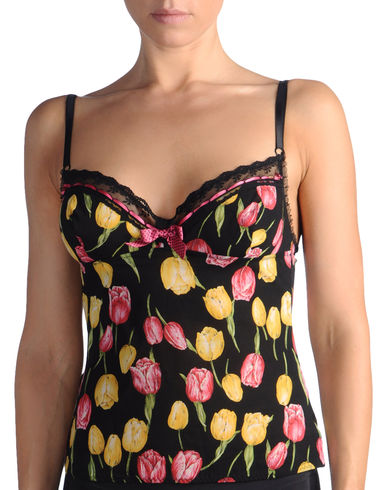 ZOOM DOLCE & GABBANA UNDERWEAR - Tank top