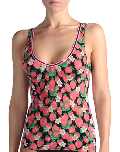 ZOOM DOLCE & GABBANA UNDERWEAR - Tank top