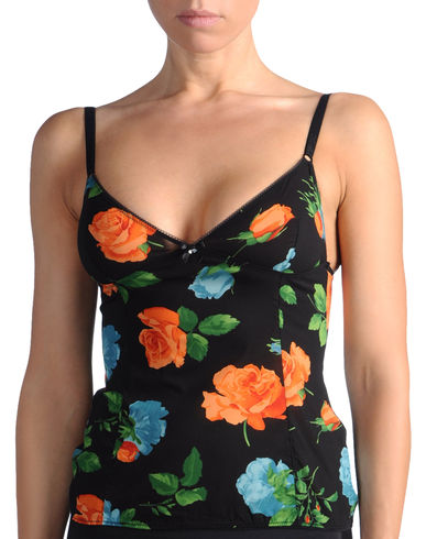ZOOM DOLCE & GABBANA UNDERWEAR - Tank top