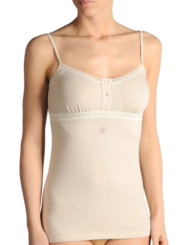 ZOOM BLUMARINE UNDERWEAR - Vest