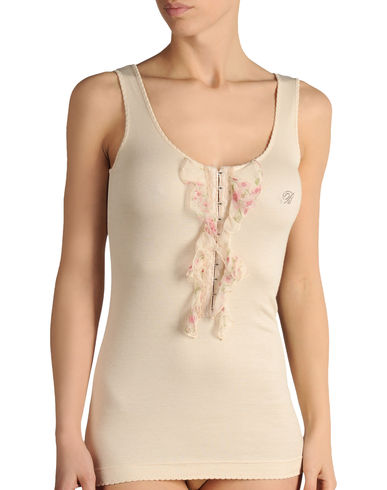 ZOOM BLUMARINE UNDERWEAR - Tank top