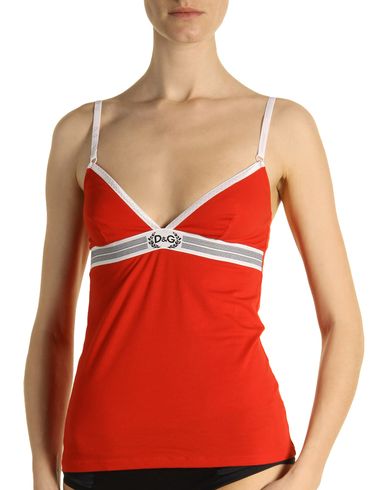 ZOOM D&G UNDERWEAR - Tank top