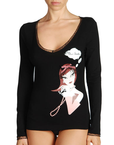ZOOM MOSCHINO LINGERIE - Undershirt