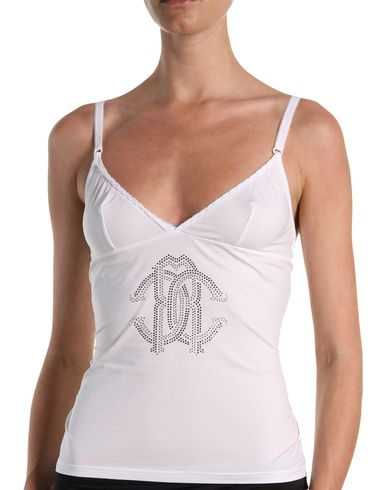 ZOOM ROBERTO CAVALLI UNDERWEAR - Tank top