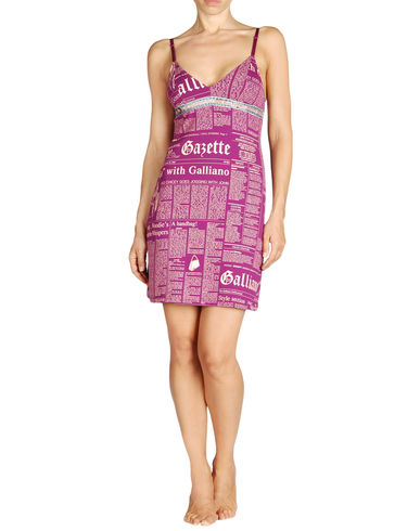 ZOOM JOHN GALLIANO UNDERWEAR - Nightgown