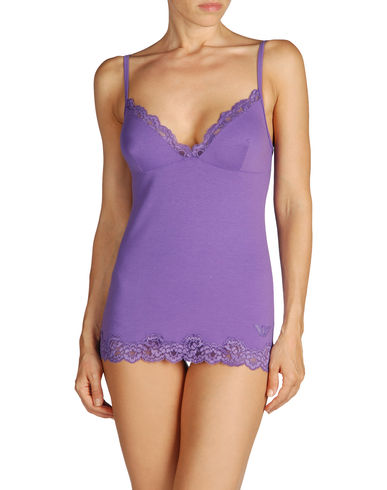 ZOOM EMPORIO ARMANI UNDERWEAR - Tank top