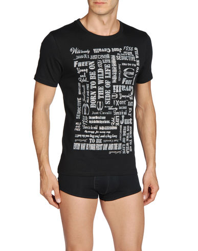 ZOOM JUST CAVALLI UNDERWEAR - Undershirt