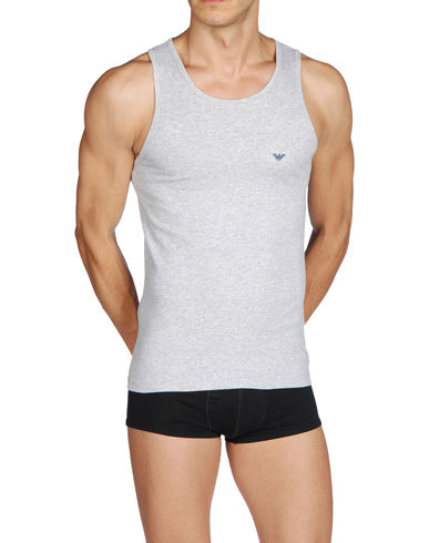 ZOOM EMPORIO ARMANI UNDERWEAR - Tank top