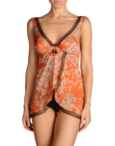 ZOOM ROBERTO CAVALLI UNDERWEAR - Tank top
