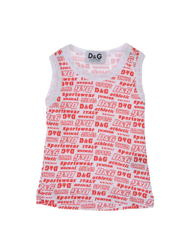 ZOOM D&G JUNIOR - Tank top