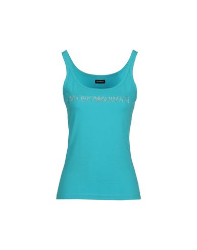 ZOOM EMPORIO ARMANI UNDERWEAR - Tank top