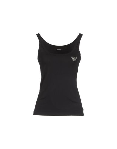 ZOOM EMPORIO ARMANI UNDERWEAR - Tank top