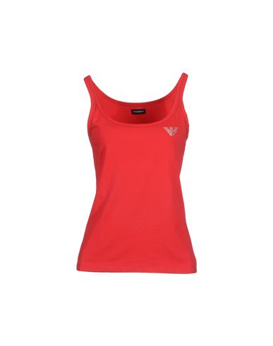 ZOOM EMPORIO ARMANI UNDERWEAR - Tank top