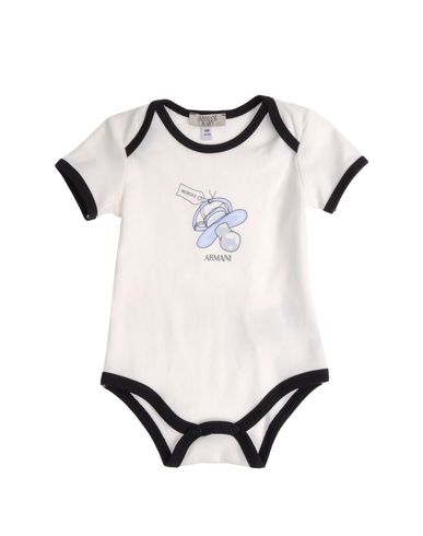 ZOOM ARMANI BABY - Bodysuit