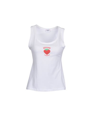 ZOOM MOSCHINO LINGERIE - Canotta