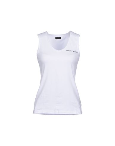 ZOOM EMPORIO ARMANI UNDERWEAR - Tank top