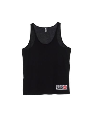 ZOOM MOSCHINO UNDERWEAR - Tank top
