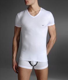 EMPORIO ARMANI - T-shirt intima