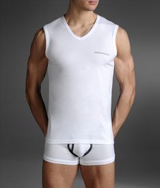 EMPORIO ARMANI - T-shirt intima