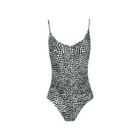 STELLA McCARTNEY, Bodysuit, Painted Spot Print Swimsuit