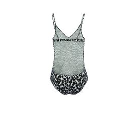 STELLA McCARTNEY, Bodysuit, Painted Spot Print Swimsuit