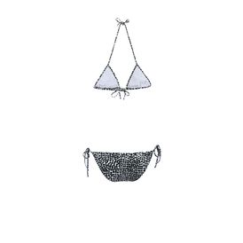 STELLA McCARTNEY, Bodysuit, Painted Spot Print Bikini