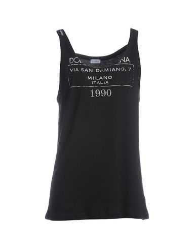 ZOOM DOLCE & GABBANA UNDERWEAR - Tank top