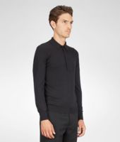 Bottega Veneta® Nero Merinos Wool Sweater Bottega Veneta® Nero Merinos Wool Sweater
