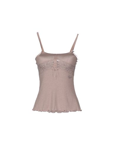 ZOOM LIU •JO UNDERWEAR - Tank top