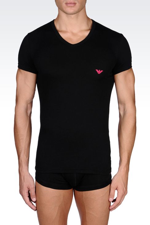 magliette intime armani