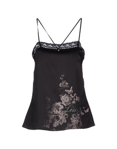 ZOOM LIU •JO UNDERWEAR - Tank top