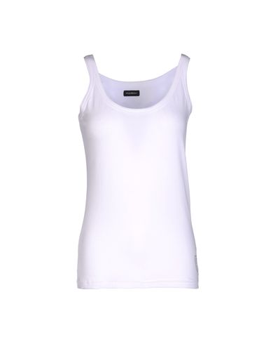 ZOOM EMPORIO ARMANI UNDERWEAR - Sleeveless undershirt
