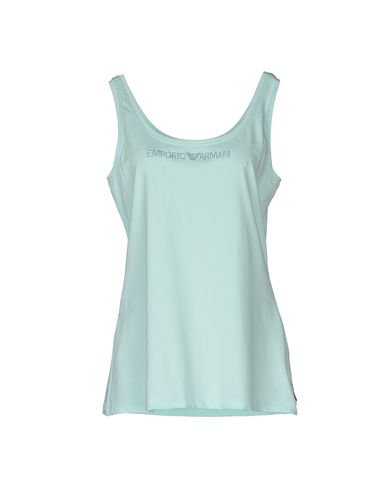 ZOOM EMPORIO ARMANI UNDERWEAR - Sleeveless undershirt