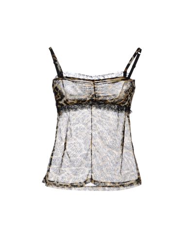 ZOOM JUST CAVALLI UNDERWEAR - Sleeveless undershirt