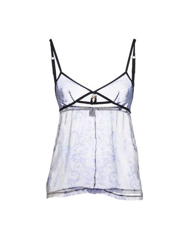 ZOOM ROBERTO CAVALLI UNDERWEAR - Sleeveless undershirt