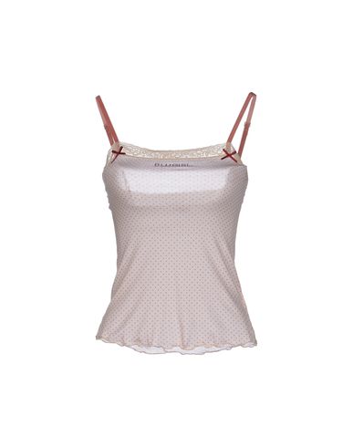 ZOOM BLUGIRL BLUMARINE UNDERWEAR - Sleeveless undershirt